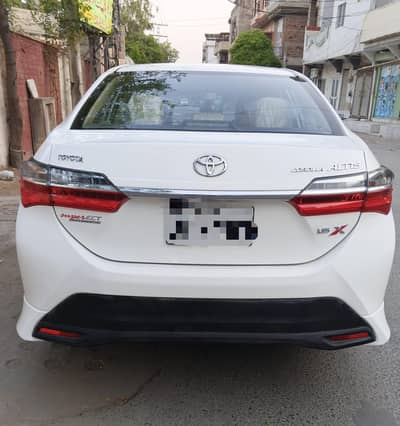 Toyota Corolla Altis X 2021