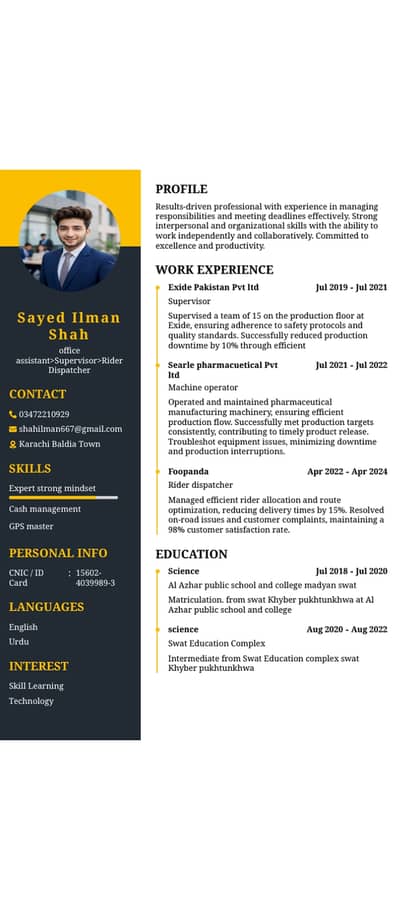 Job wanted