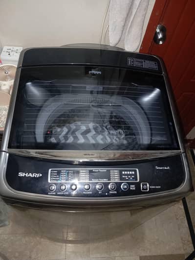 Sharp fully automatic washing machine 15 kg