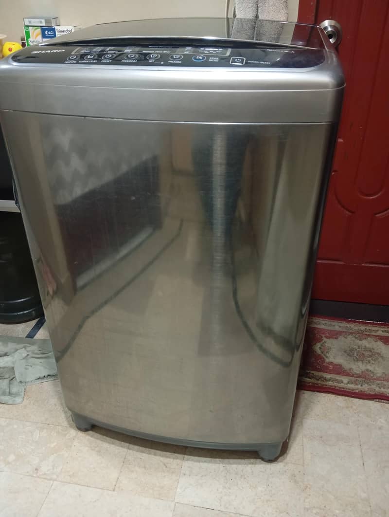 Sharp fully automatic washing machine 15 kg 3