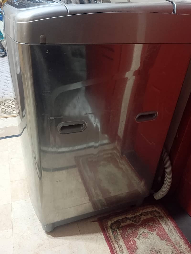 Sharp fully automatic washing machine 15 kg 4