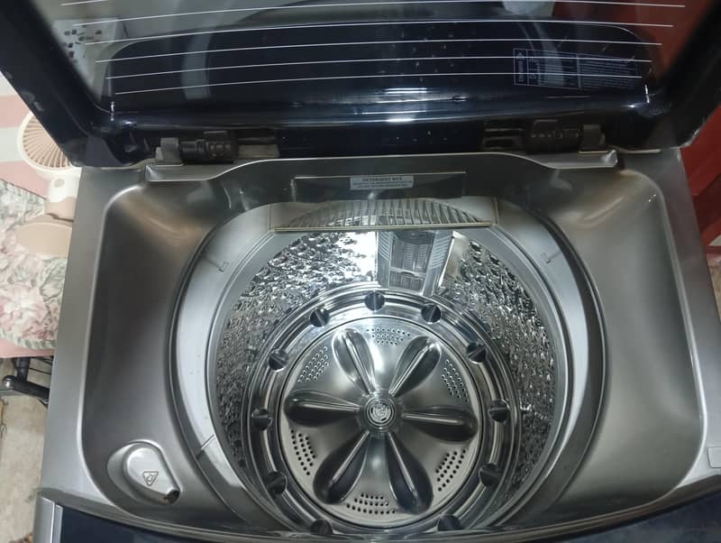 Sharp fully automatic washing machine 15 kg 5