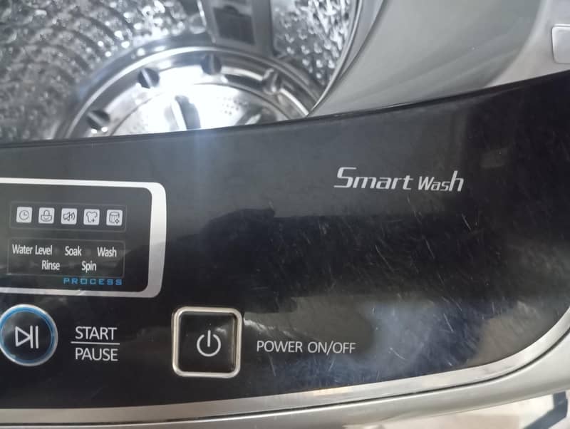 Sharp fully automatic washing machine 15 kg 11