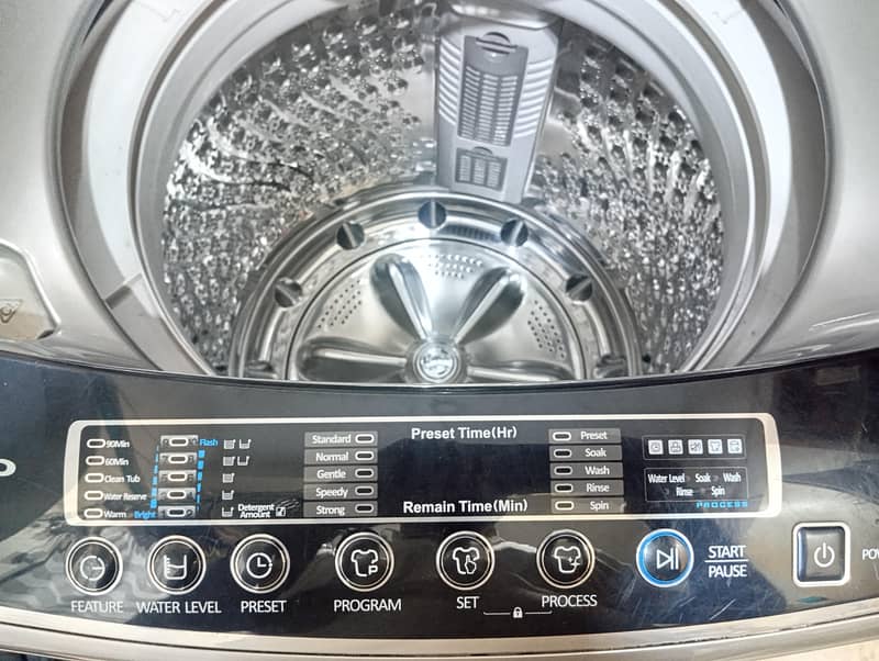 Sharp fully automatic washing machine 15 kg 12