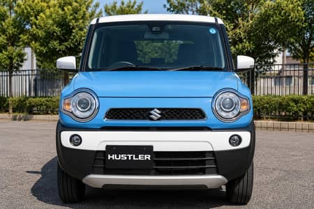 Suzuki Hustler 2015