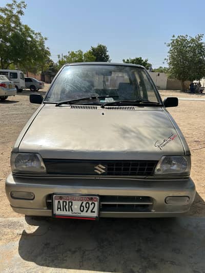 Suzuki Mehran VXR 2008