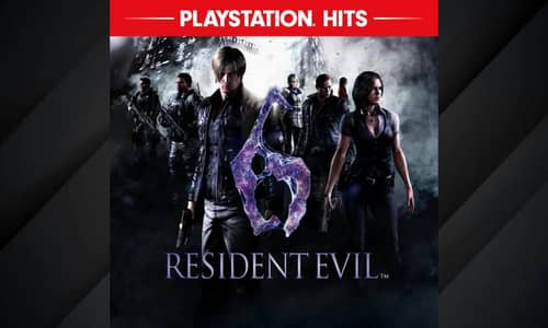 Resident Evil 6 For PS4 & PS5
