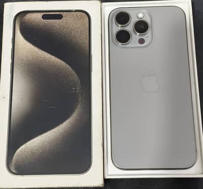 Apple iPhone 15 Pro Max non pta Factory Unlocked