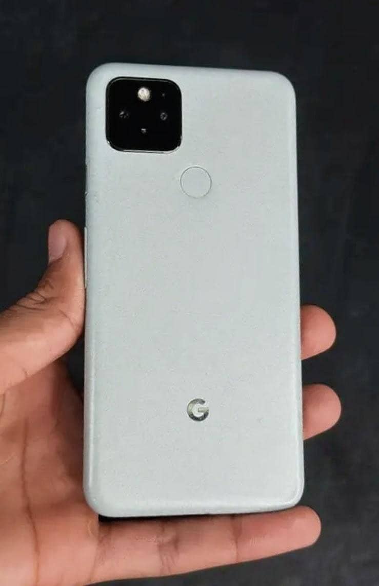 Google Pixel 5 4