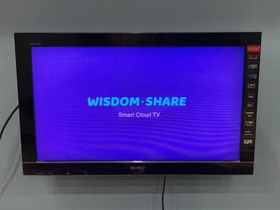 Sony Bravia with smart panel