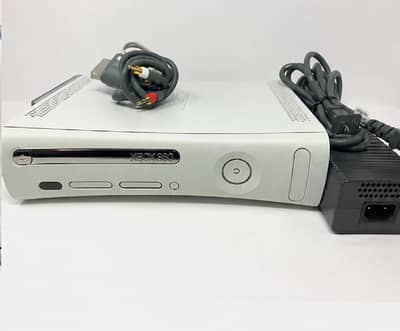 Xbox 360 with charger