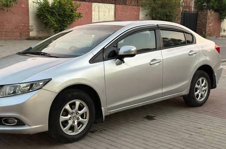 Honda Civic Rebirth 2014