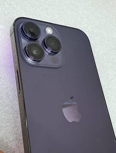 Iphone 14 pro max 256gb purple PTA