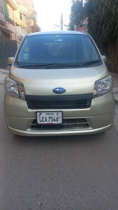 Subaru Stella 2017