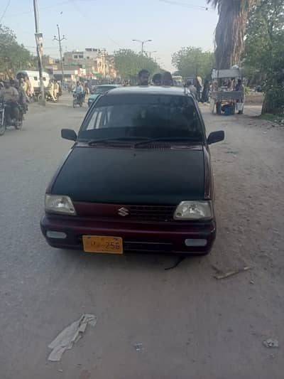 Suzuki Mehran VXR 2007