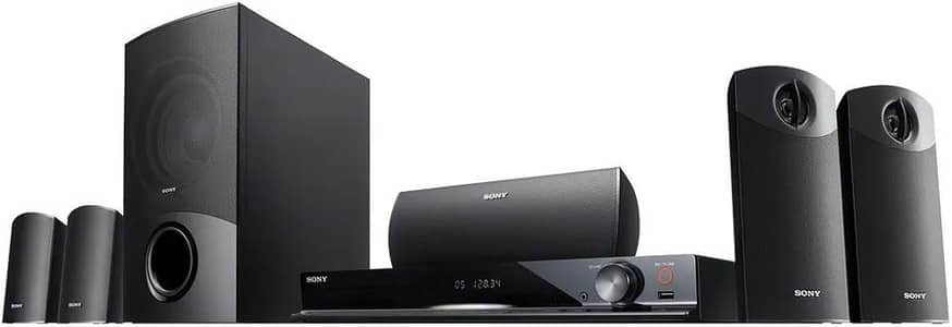 Sony DAV-DZ340 5.1 Ch Home Theater System - 1000W (Full Working)