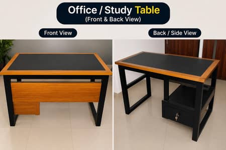 office and study table available quantity is 2