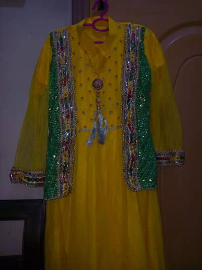 Mayon/mehndi dress