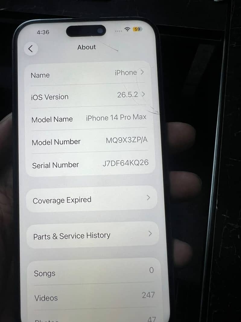 iPhone 14 Pro Max 7