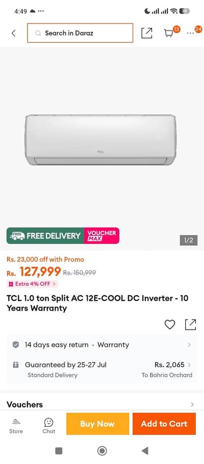 tcl 1.0 ton