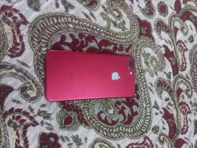 IPhone 7plus 128gb pta approved good condition bh 89% orgnl