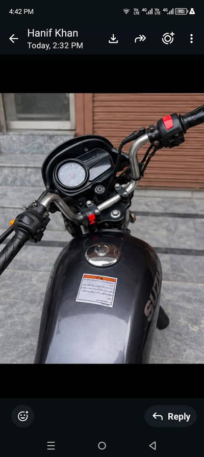 Suzuki G S 110