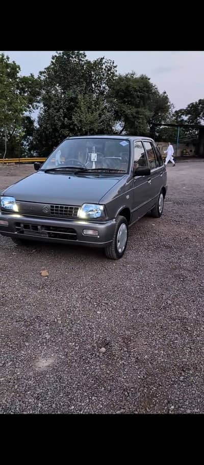 Suzuki Mehran VXR 2016