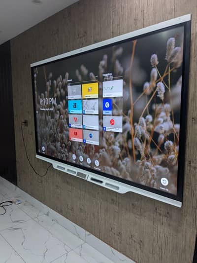 75 Inch" Interactive Touch Screen Smart Board  USA import