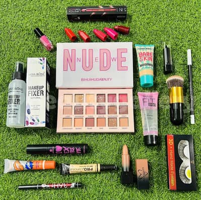 15 in 1 Makeup kit for women's