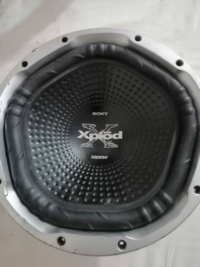 Sony original woofer