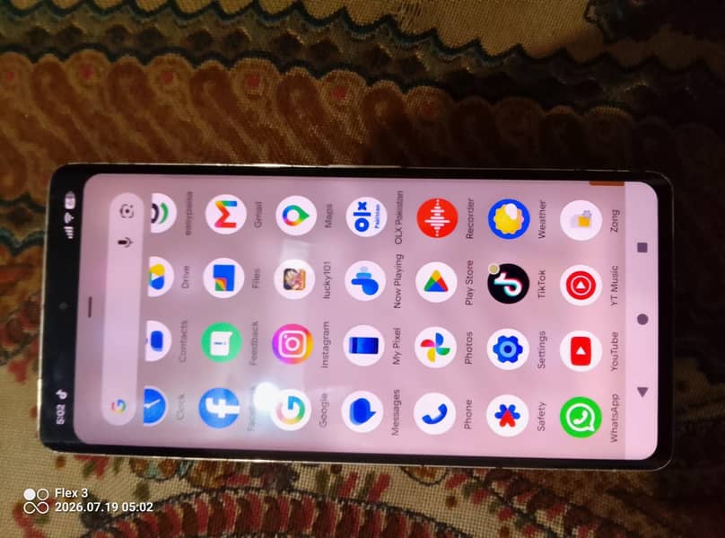 Google Pixel 7 Pro 4
