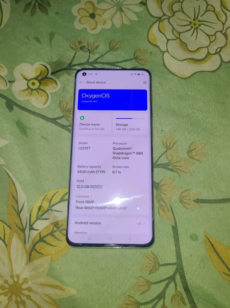 One Plus 9 Pro 0