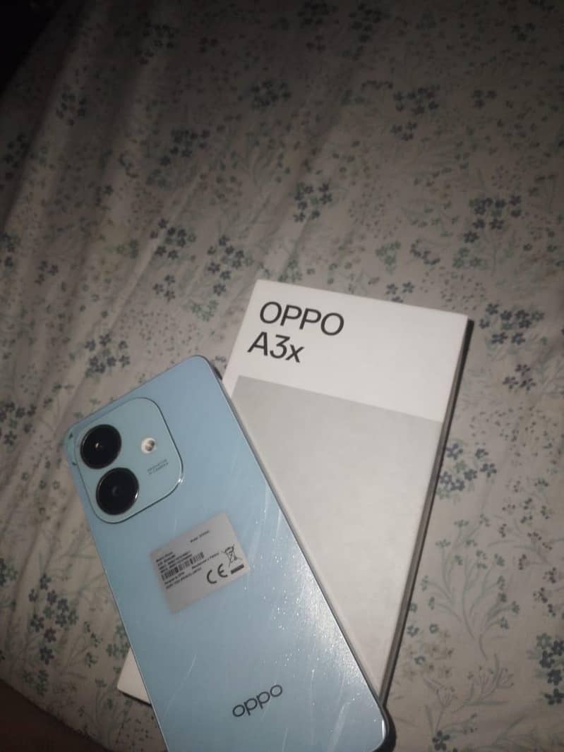 OPPO A3x 3