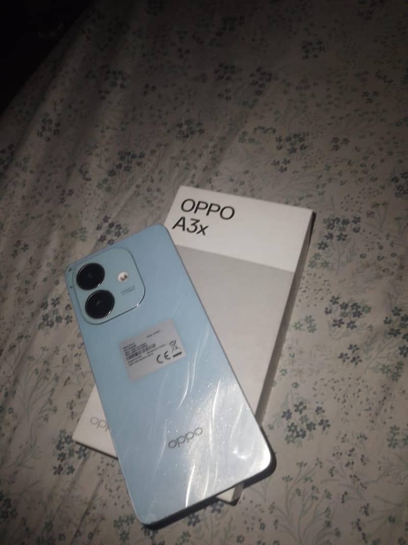 OPPO A3x 4
