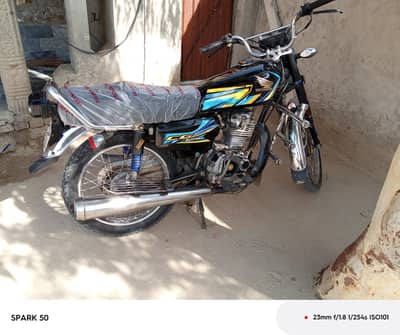 Honda 125 2002 model