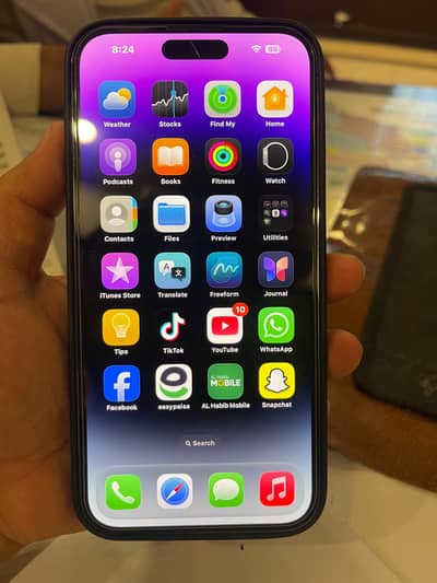 I phon 14 pro max orignal 10/10 condition