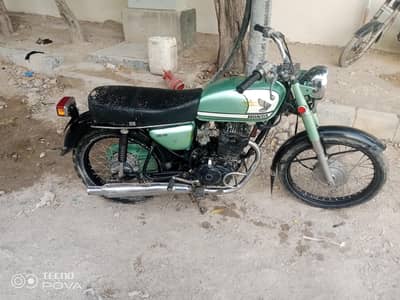 Honda CB 180 Model 1983