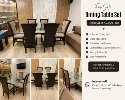 Dining table set