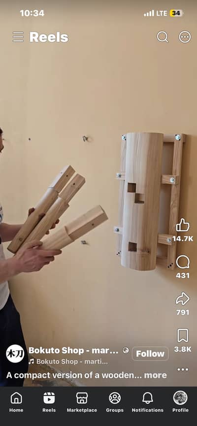 Wingchun marital arts