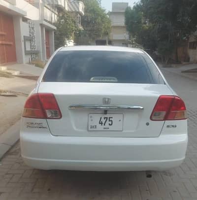Home Use Honda Civic EXI