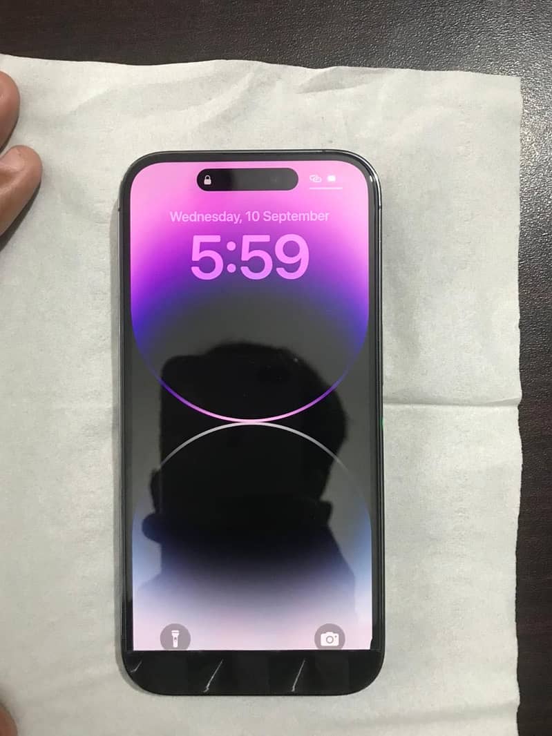 iPhone 14 pro 5