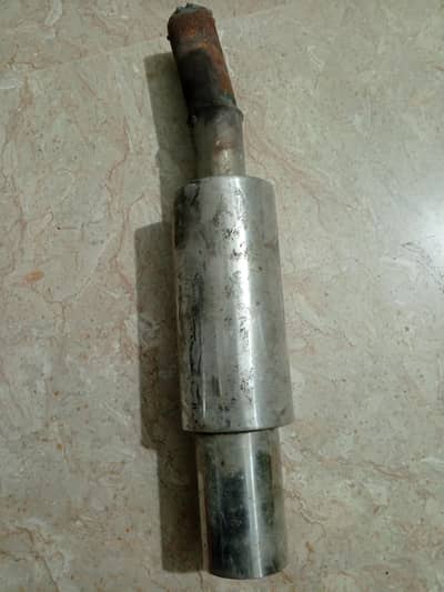 HKS exhausted/muffler