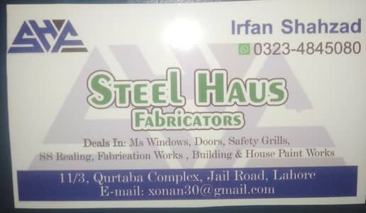 Paint work & Fabrication