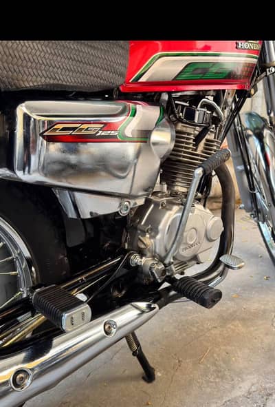 Honda CG150 26 model unregistered 3100 mileage screchless bike