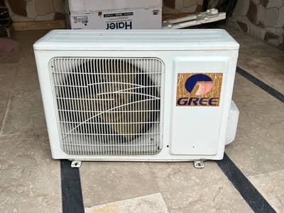 gree 1 ton split ac for sale good condition