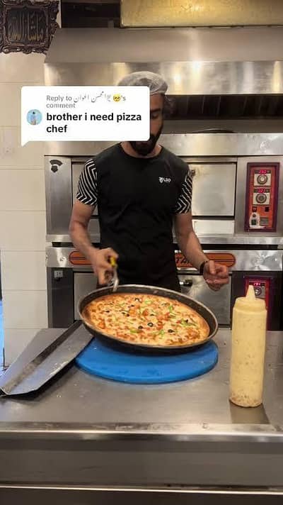 Pizza chef