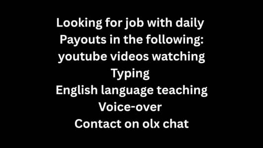 Looking for job authentic companies contact