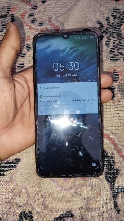 4 128 RAM memory infinix hot 11