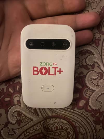 zong 4g bolt plus
