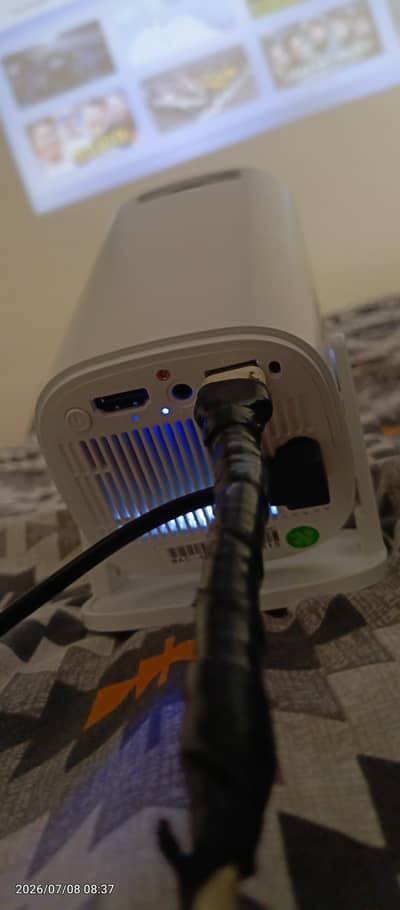 Projector 10/10 not a single fault